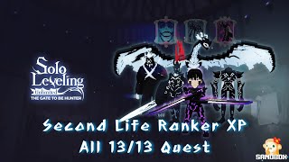 The Sandbox Second Life Ranker XP ∥ 1313 All Quest 🏆 [upl. by Shelagh]