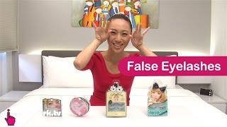 False Eyelashes  Tried amp Tested EP20 [upl. by Einaled]