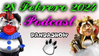 Miércoles 28 de Febrero del 2024 Podcast El Panda Show Internacional [upl. by Nattie758]