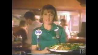 Bennigans Restaurant Commercial 1991 [upl. by Aisul]