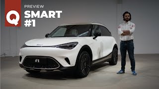 Smart 1 una nuova Suv elettrica per la seconda genesi del marchio [upl. by Joliet]