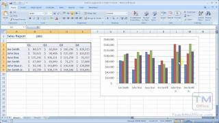 Add a Legend to a Chart in Excel [upl. by Iak]