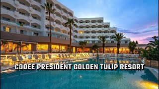 Cooee President Resort Golden Tulip Tunisia 🇹🇳 October 2023 [upl. by Nytram]