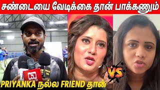 CWC Comali Manimegalai Vs Priyanka Fight 🔥🔥 Ma Ka Pa Anand About Cook With Comali Controversy [upl. by Rowland]