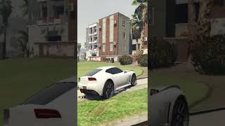 GTA V  Lampadati Furore GT Esportivos shorts 13 [upl. by Akcimehs]