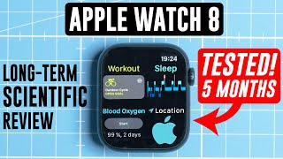 Apple Watch Series 8  Scientific Longterm Review [upl. by Niwrud]