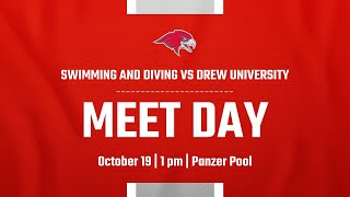 Swimming amp Diving vs Drew [upl. by Nadoj]