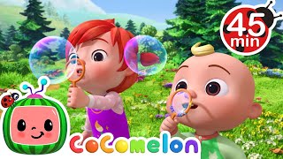 Happy amp You Know It  CoComelon Animal Time  Learning with Animals  Nursery Rhymes for Kids [upl. by Lagas]