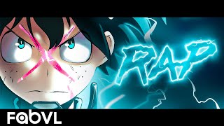 Deku Rap Song  100 of Me  FabvL My Hero Academia [upl. by Hplar]