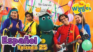 Los Wiggles Episodio 25  Canciones para niños [upl. by Hoban99]