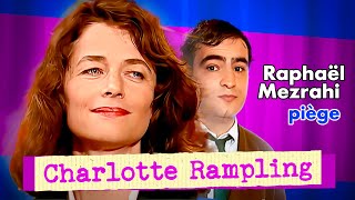 Charlotte Rampling ne tremble pas   Les interviews de Raphael Mezrahi [upl. by Oam]