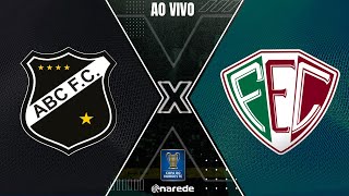 ABC X FLUMINENSEPI AO VIVO  COPA DO NORDESTE 2023 AO VIVO  RODADA 8 [upl. by Ativla]