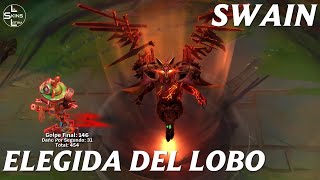 Swain Elegido del Lobo  League of Legends [upl. by Sivaj]