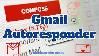 ⭐ Gmail Autoresponder⭐ 1 Respuesta automatica en tu cuenta de email [upl. by Lundberg]