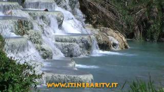 Terme di saturnia le cascatelle del mulino in alta definizione [upl. by Peskoff]