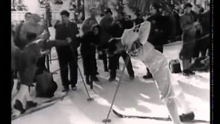 Olympische Winterspiele St Moritz  1948  Historische Filme der Condor Films Zürich [upl. by Latsyrhk]