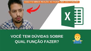 Como fazer as 8 principais FUNÇÕES do EXCEL Fórmulas no Excel PASSO A PASSO [upl. by Aleen]