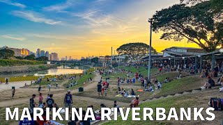 Marikina Riverbanks 2024 Walking Tour [upl. by Hessney]