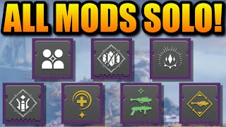 All Mods Solo  How to Get Any Mod in Destiny 2 [upl. by Lorusso]