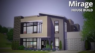 The Sims 3 House Building  Mirage [upl. by Anilegnave]