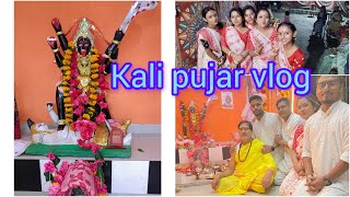 Kali Pujar vlog kalipuja vlog shyletivlog [upl. by Doralyn]