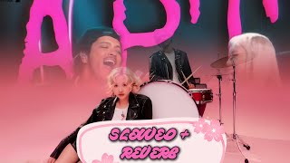 rosé amp bruno mars  apt slowed  reverb [upl. by Hashimoto]