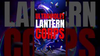 ♎ Ultraviolet Lantern Corps Origin and Powers  DC Comics [upl. by Giovanna]