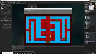 Time Labyrinth  game development time lapse [upl. by Nelleoj]