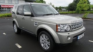 Review amp Test Drive 2014 Land Rover Discovery 4 XE [upl. by Schwarz]