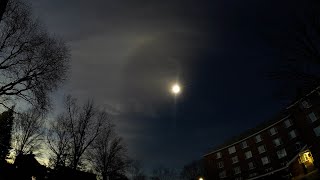 Time Lapse 2024 Total Solar Eclipse in Colchester Vermont [upl. by Karr]