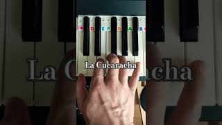 La Cucaracha The Most Banned Song in History piano pianomusic pianotutorial [upl. by Marilee]