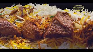 Behrouz Biryani  Dum Gosht Biryani  Order Biryani online  Marathi [upl. by Areval]