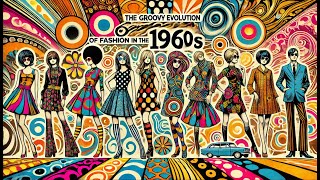 The Groovy Evolution Fashion in the 1960s [upl. by Elsey]