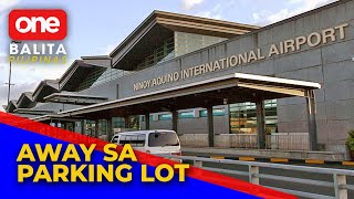 Away sa parking lot sa NAIA Terminal 3 nagviral [upl. by Nuri]