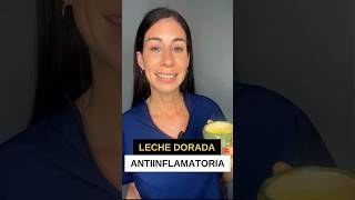 LECHE DORADA ANTINFLAMATORIA 🔥 ¿quien se anima [upl. by Dierdre897]