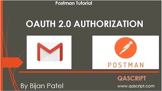 Postman Tutorial  OAUTH 20 Authorization using Gmail API [upl. by Lleksah852]