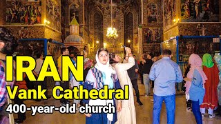 IRAN  Vank Cathedral The Largest and Most Beautiful Church In IRAN Isfahan Vlog ایران [upl. by Solohcin]