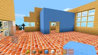 Mini Craft Story  Building House in The Sky  Android Gameplay FHD [upl. by Munt]