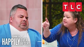 Lizs Mom Lays Into Ed  90 Day Fiancé Happily Ever After  TLC [upl. by Ardnauqal]