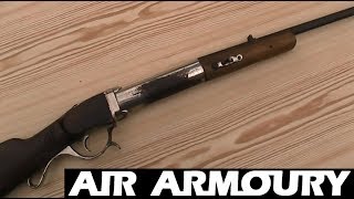 Original Bügelspanner Air Rifle  Air Armoury [upl. by Wirth829]