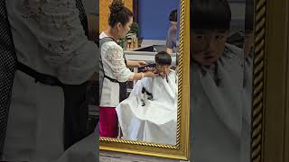 Anderson cutting hair oct 2024 [upl. by Yve]