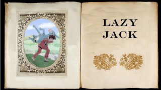 learn English through stories Lazy Jack [upl. by Kcirdahc]