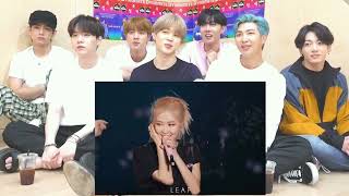 bts reaction to blackpink quot TOKYO DOME DVD LIVE CONCERTquot [upl. by Novahc]