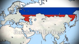 Russia All Endings [upl. by Asilem]