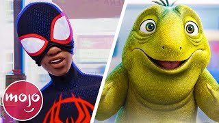 Top 10 Best Animated Movies of 2023 [upl. by Bucella]