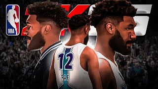 NBA2K25 MA CARRIÈRE  LES GRANDS DÉBUTS  👑 [upl. by Devan]