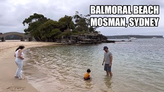 Balmoral Beach in Mosman Sydney 🇦🇺 [upl. by Alfie]