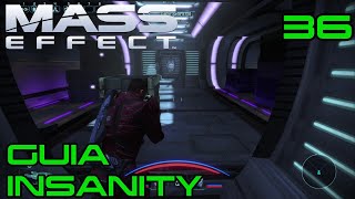 MSV Cornucopia Derelict Freighter  Mass Effect  Insanity Parte 36 [upl. by Ulane]