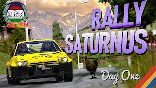 Rally Saturnus  Round 4 Day 1  RBR Sim Rally Masters 2024 [upl. by Yelyak]