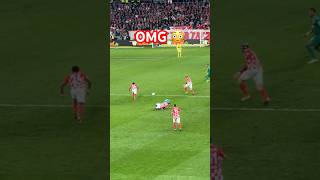 Mainz vs Augsburg  HORROR FOUL 😳 fouls mainz05 fcaugsburg faul redcard fsv bundesliga [upl. by Peh231]